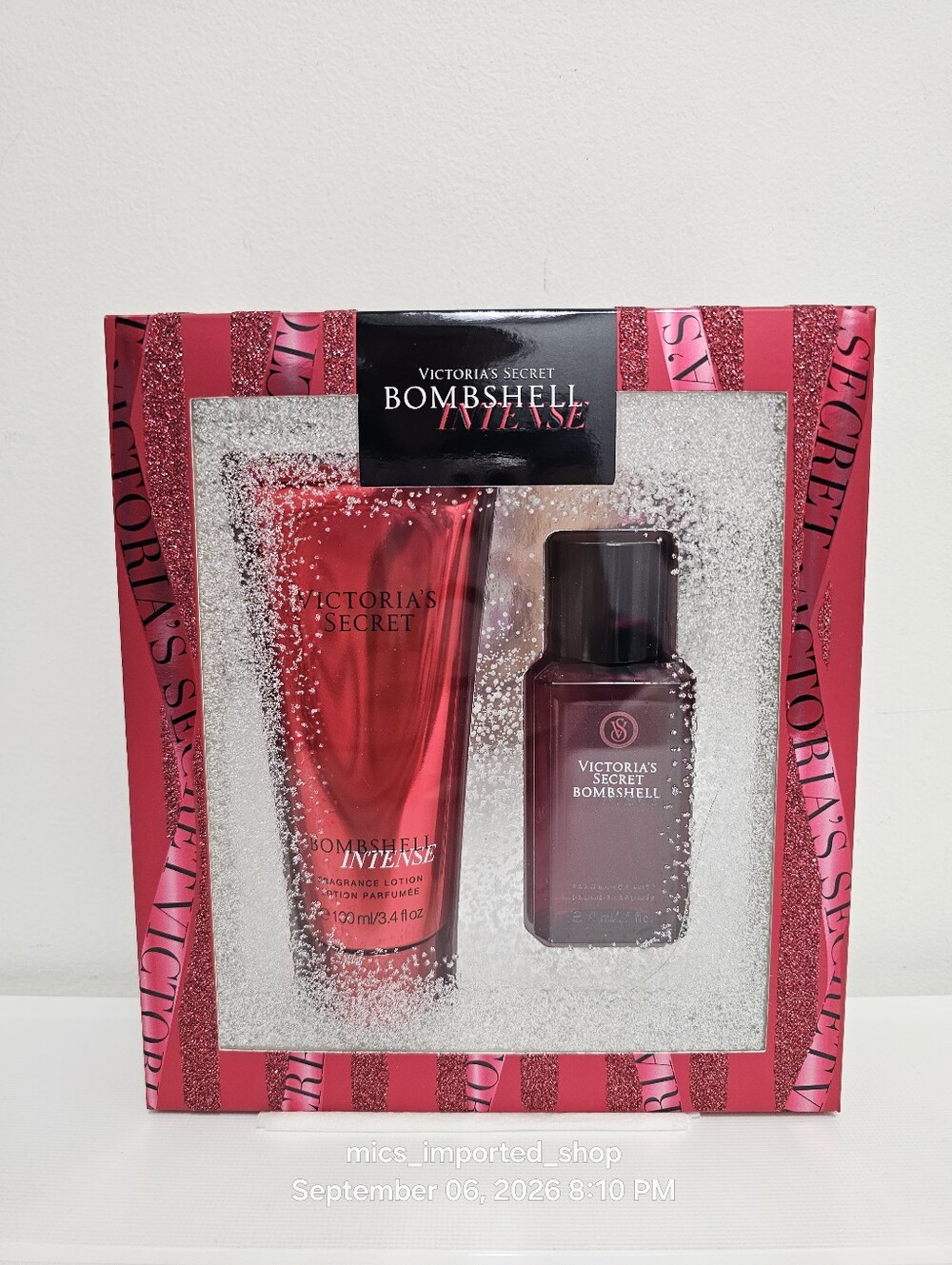 VICTORIA'S SECRET BOMBSHELL INTENSE Mini Gift Set